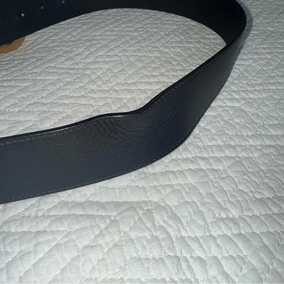 Gucci Marmont Belt with Gold Double G Buckle | 100% Authentic EUC Sz 8-12 - Picture 7 of 11